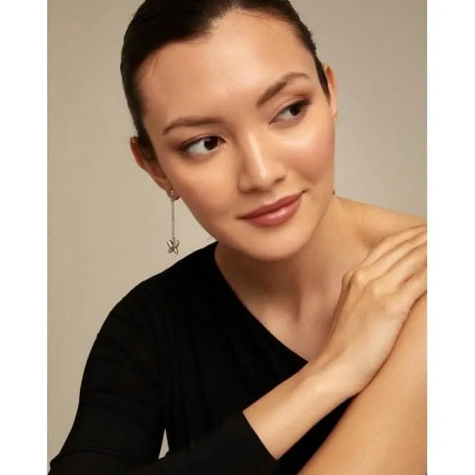Pendant Small Butterfly Wings Earrings PEN0925MTL0000U Unode50 Jewelry And Accessories