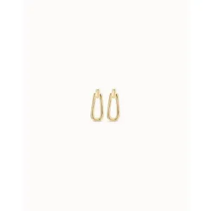 Prosperity Golden Brass Earrings Unode50 Jewelry And Accessories