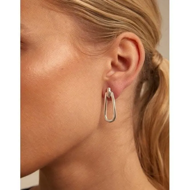 Prosperity Silver Brass Earrings Unode50 Jewelry And Accessories