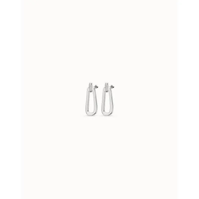 Prosperity Silver Brass Earrings Unode50 Jewelry And Accessories