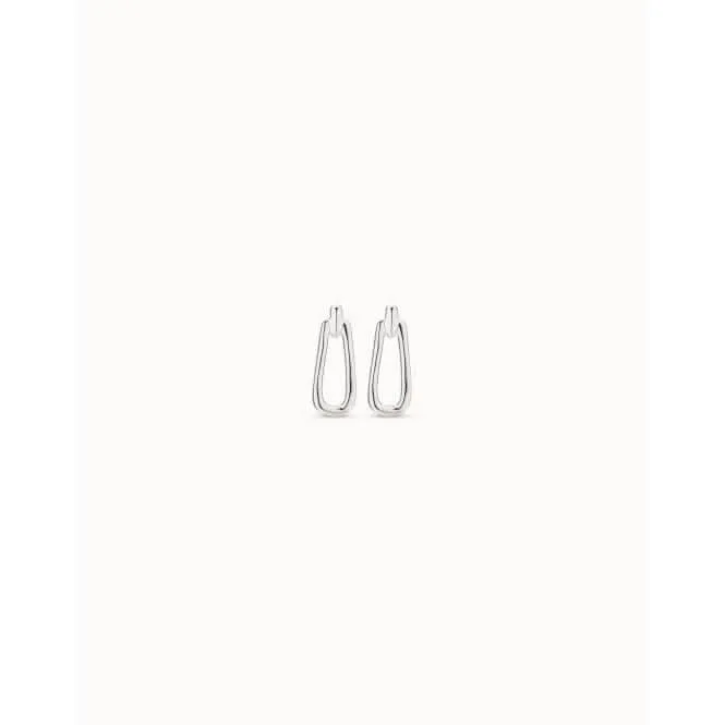Prosperity Silver Brass Earrings Unode50 Jewelry And Accessories