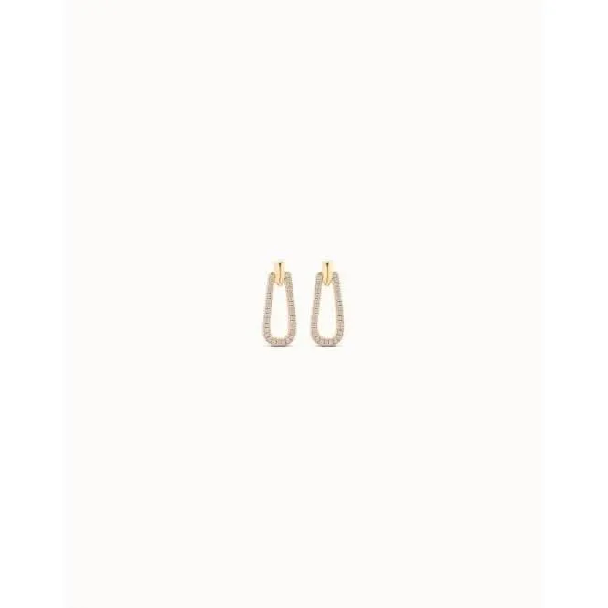 Prosperity Topaz White Brass Topazs Earrings Unode50 Jewelry And Accessories