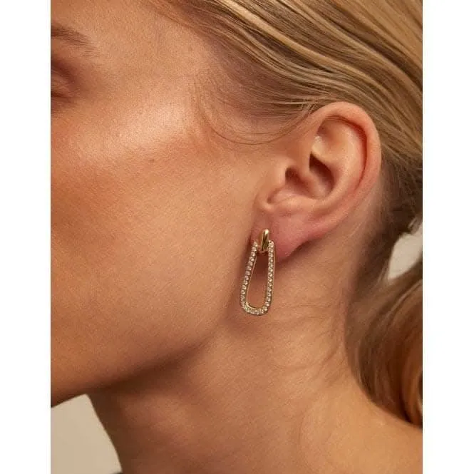 Prosperity Topaz White Brass Topazs Earrings Unode50 Jewelry And Accessories
