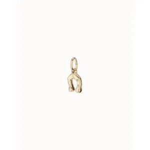 Rodeo Golden Metal Horseshoe Charm CHA0083ORO0000U Unode50 Jewelry And Accessories