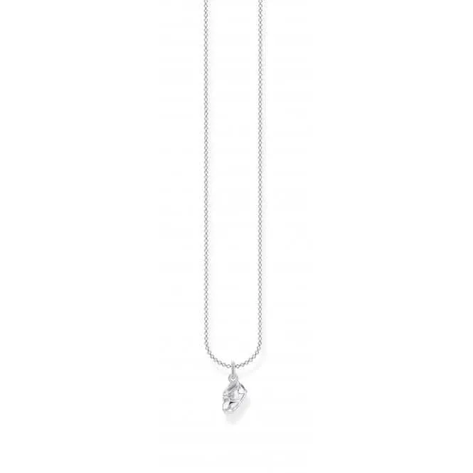Silver Baby Shoe Necklace 45cm KE2065-001-21-L45v Thomas Sabo Necklaces