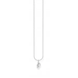Silver Baby Shoe Necklace 45cm KE2065-001-21-L45v Thomas Sabo Necklaces