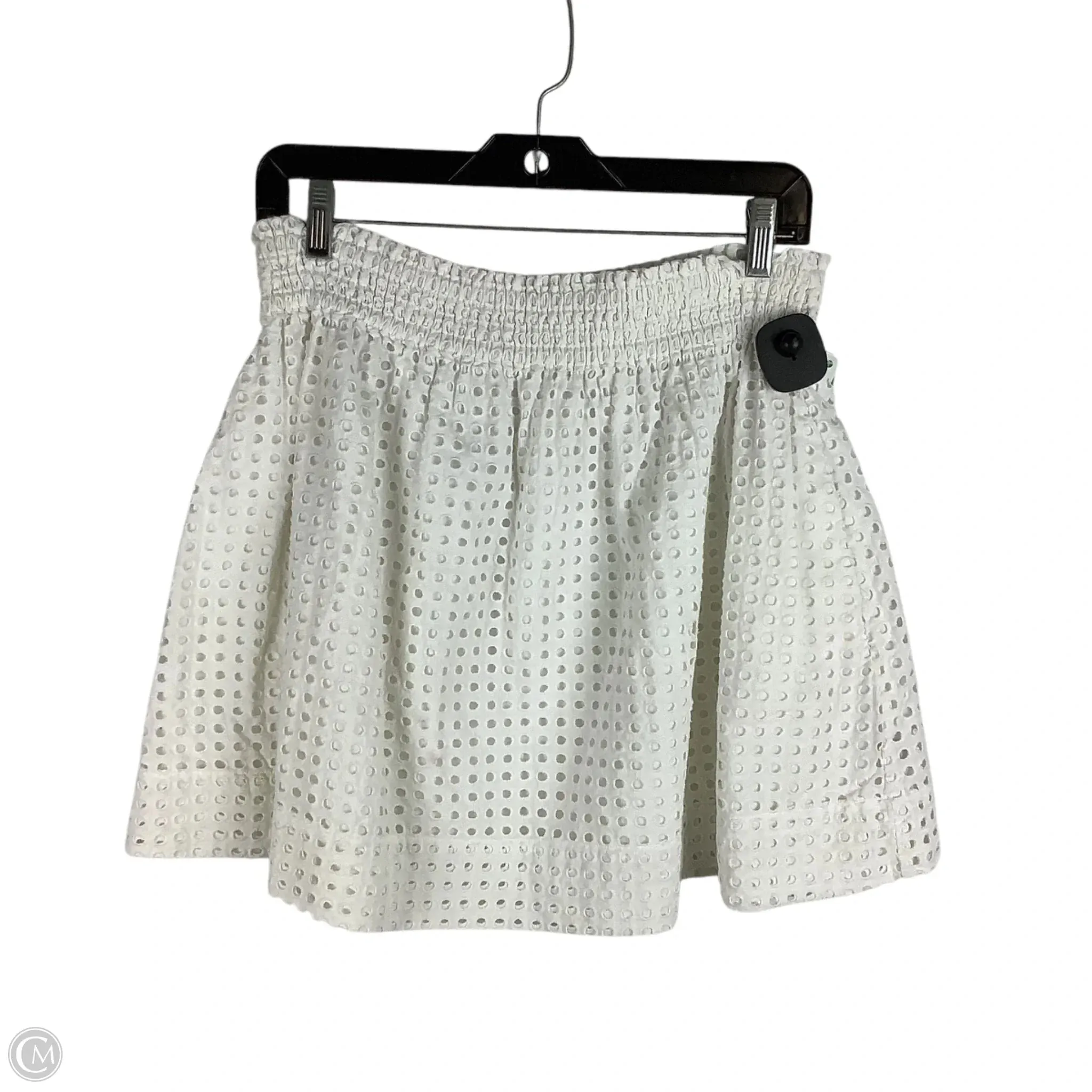 Skirt Designer By Kate Spade In White, Size: S Kate Spade Bags