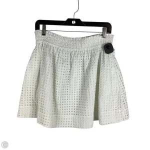 Skirt Designer By Kate Spade In White, Size: S Kate Spade Bags