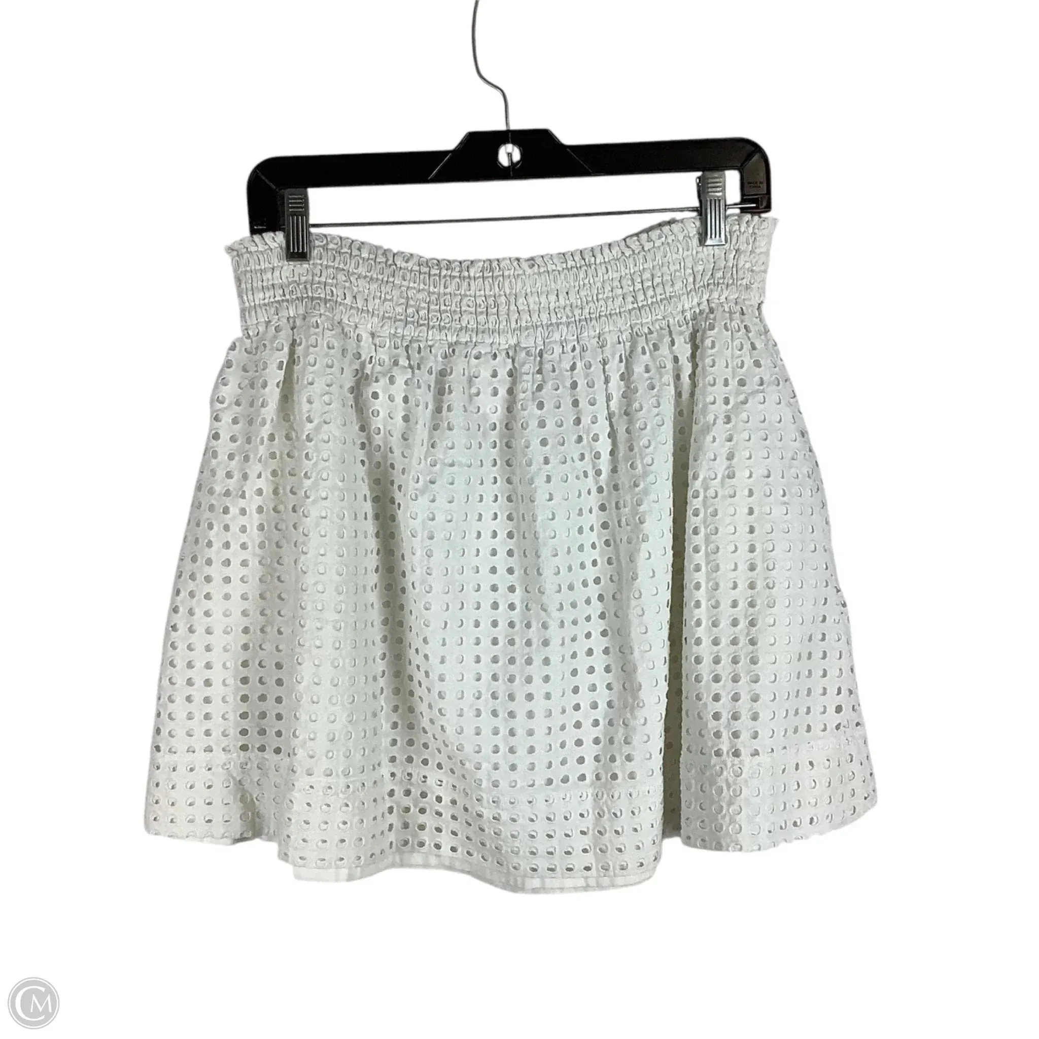 Skirt Designer By Kate Spade In White, Size: S Kate Spade Bags
