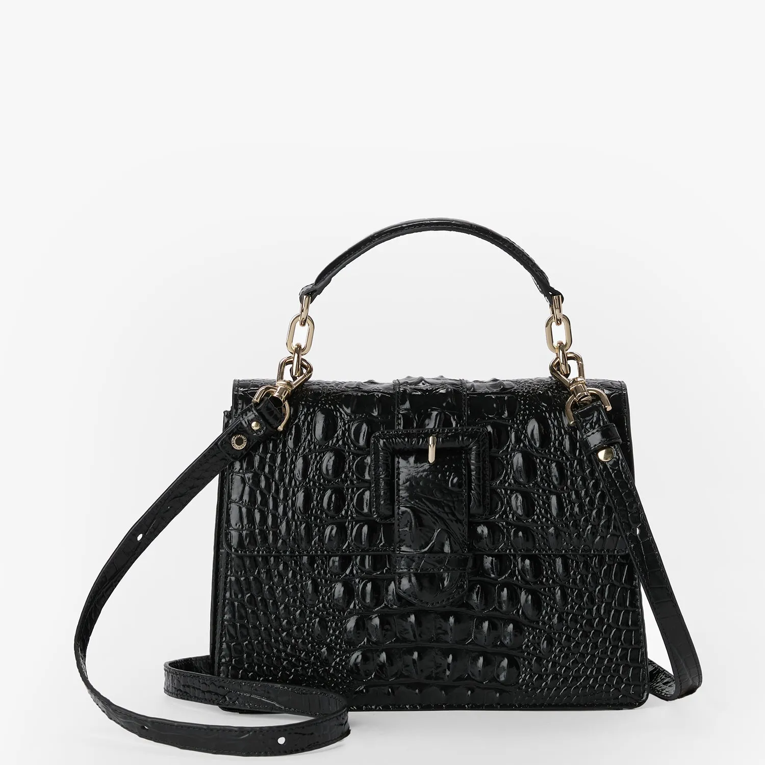 Small Hallie Bags Brahmin Satchels