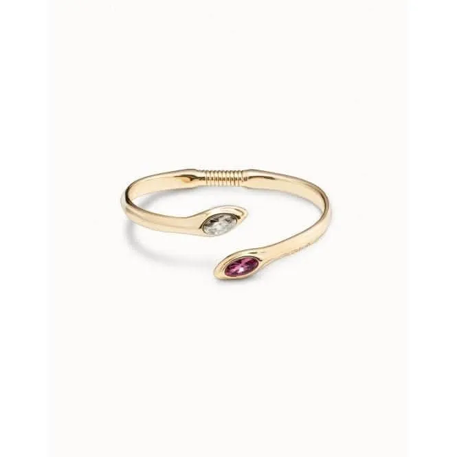 Spring Multicolor Metal Faceted Crystal Bracelet Unode50 Jewelry And Accessories