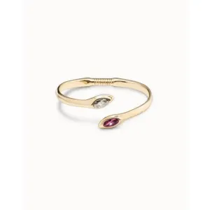 Spring Multicolor Metal Faceted Crystal Bracelet Unode50 Jewelry And Accessories