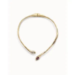 Spring Multicolor Metal Faceted Crystal Necklace Unode50 Jewelry And Accessories