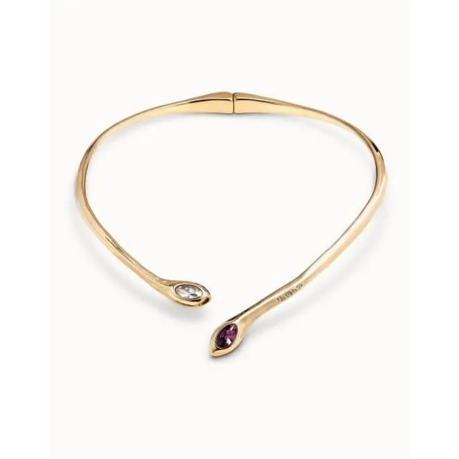 Spring Multicolor Metal Faceted Crystal Necklace Unode50 Jewelry And Accessories