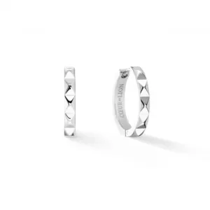 Stainless Steel Silver Ear Studs 0135/21-1700 Coeur De Lion Jewellery