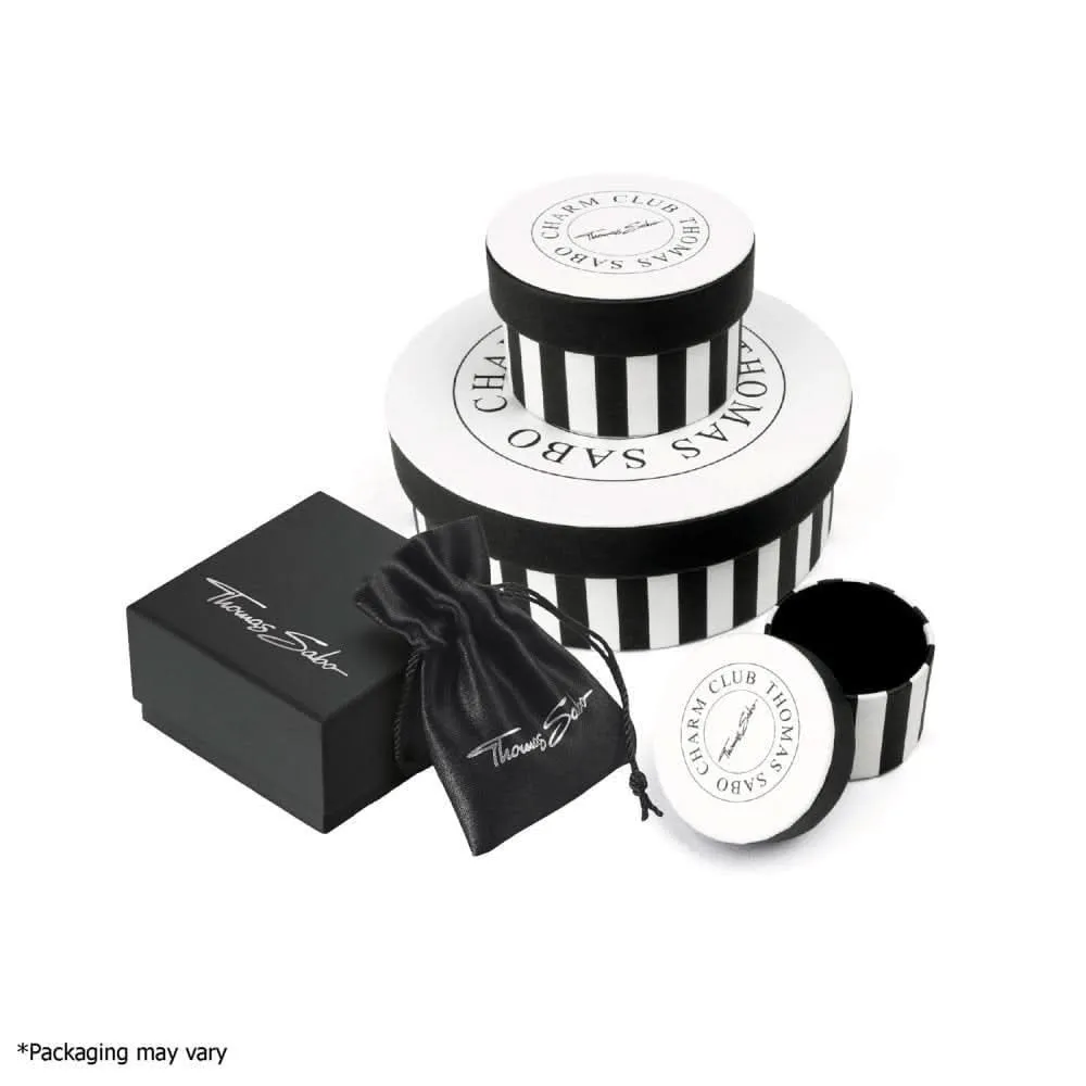 Sterling Silver Box Chain Ring TR2502-637-21 Thomas Sabo Rings