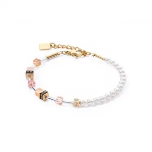 Swarovski Crystal Apricot Bracelet 4087/30-0230 Coeur De Lion Jewellery