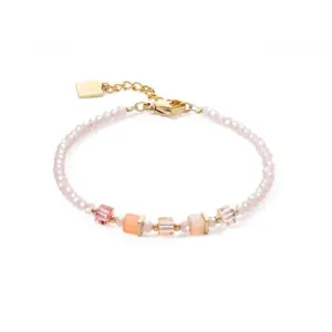 Swarovski Crystal Apricot Bracelet 4357/30-0230 Coeur De Lion Jewellery
