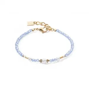 Swarovski Crystal Light Blue Bracelet 4434/30-0720 Coeur De Lion Jewellery
