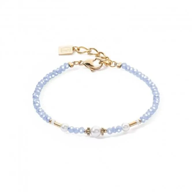 Swarovski Crystal Light Blue Bracelet 4434/30-0720 Coeur De Lion Jewellery