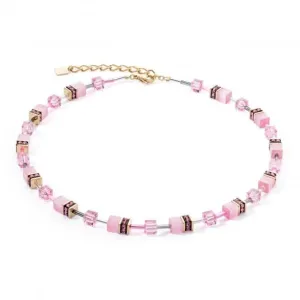 Swarovski Crystal Light Rose Necklace 4020/10-1920 Coeur De Lion Jewellery