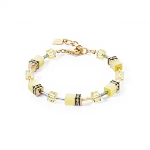 Swarovski Crystal Light yellow Bracelet 4020/30-0120 Coeur De Lion Jewellery