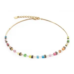 Swarovski Crystal Multicolour Necklace 2801/10-1500 Coeur De Lion Jewellery