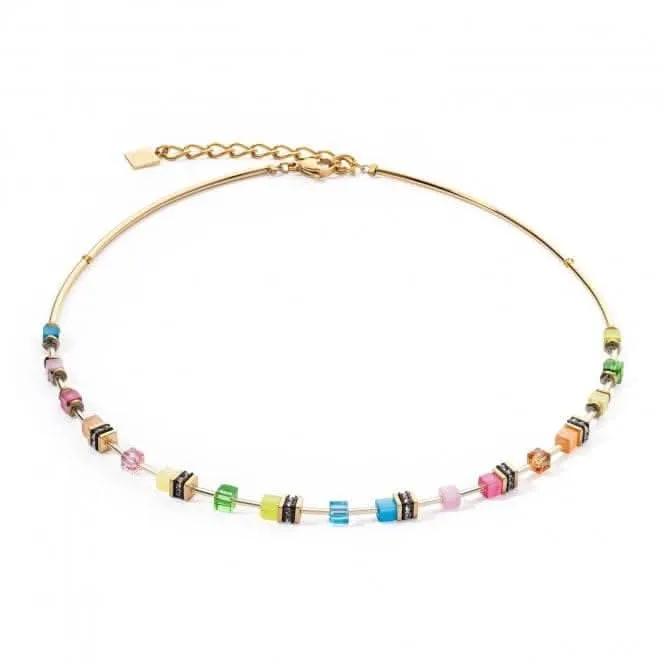Swarovski Crystal Multicolour Necklace 2801/10-1500 Coeur De Lion Jewellery