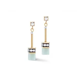 Swarovski Crystal Multicolour Pastel 1 Earrings 3035/21-1522 Coeur De Lion Jewellery