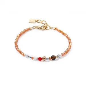 Swarovski Crystal Orange Bracelet 4352/30-0200 Coeur De Lion Jewellery