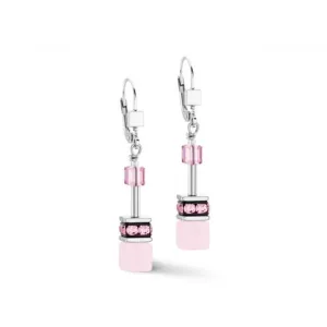 Swarovski Crystal Rose Earrings 4017/20-1900 Coeur De Lion Jewellery