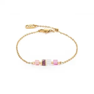 Swarovski Crystal Rose Gold Bracelet 5076/30-1916 Coeur De Lion Jewellery