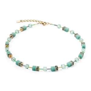 Swarovski Crystal Softgreen Necklace 4020/10-0533 Coeur De Lion Jewellery