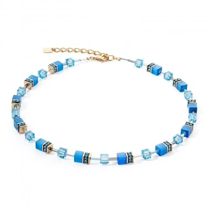 Swarovski Crystal Turquoise Necklace 4020/10-0600 Coeur De Lion Jewellery
