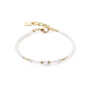 Swarovski Crystal White Bracelet 4434/30-1400 Coeur De Lion Jewellery