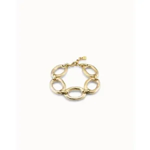 The One Golden Metal Bracelet Unode50 Jewelry And Accessories