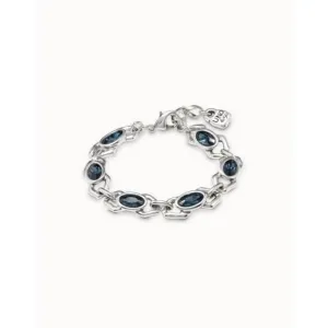 The Queen Blue Faceted Crystal Bracelet Unode50 Jewelry And Accessories