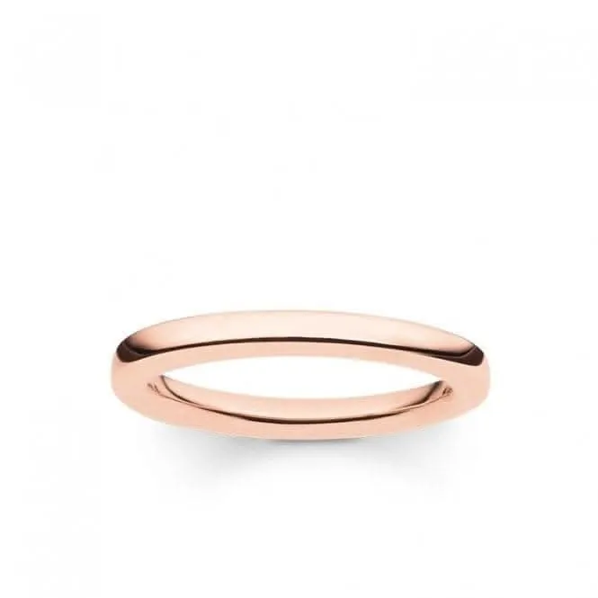 Thomas Sabo Classic Rose Gold Ring TR1979-415-12 Thomas Sabo Rings