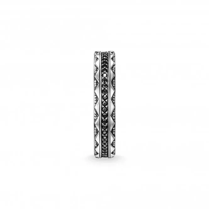 Thomas Sabo Hieroglyphic Ornamentation Ring TR2106-643-11 Thomas Sabo Rings