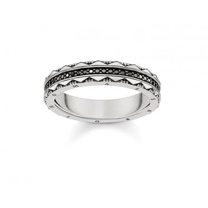 Thomas Sabo Hieroglyphic Ornamentation Ring TR2106-643-11 Thomas Sabo Rings