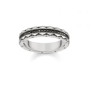 Thomas Sabo Hieroglyphic Ornamentation Ring TR2106-643-11 Thomas Sabo Rings