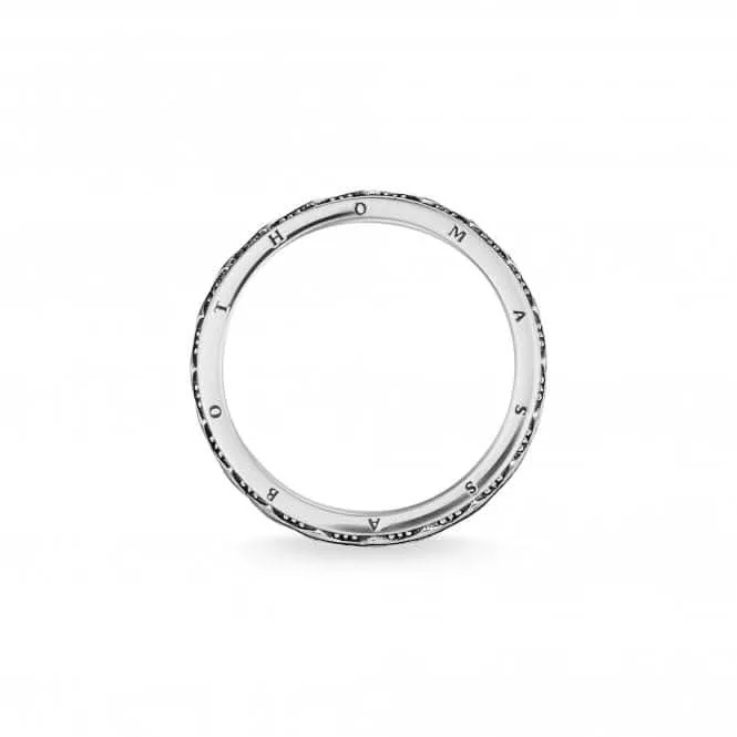 Thomas Sabo Hieroglyphic Ornamentation Ring TR2106-643-11 Thomas Sabo Rings
