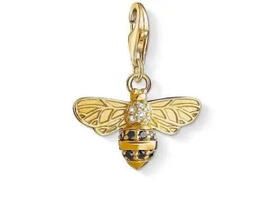 Thomas Sabo Jewellery Thomas Sabo - Charm Club Gold Plated Bee