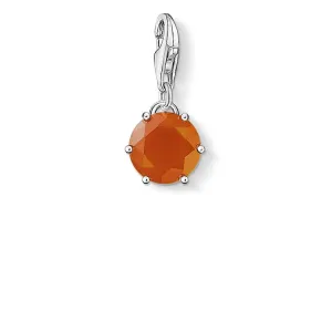 Thomas Sabo Jewellery Thomas Sabo Charm Club January Red Agate Charm - CC1254