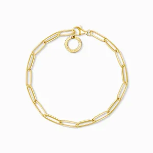Thomas Sabo Jewellery Thomas Sabo Charm Club Yellow Gold Charm Bracelet