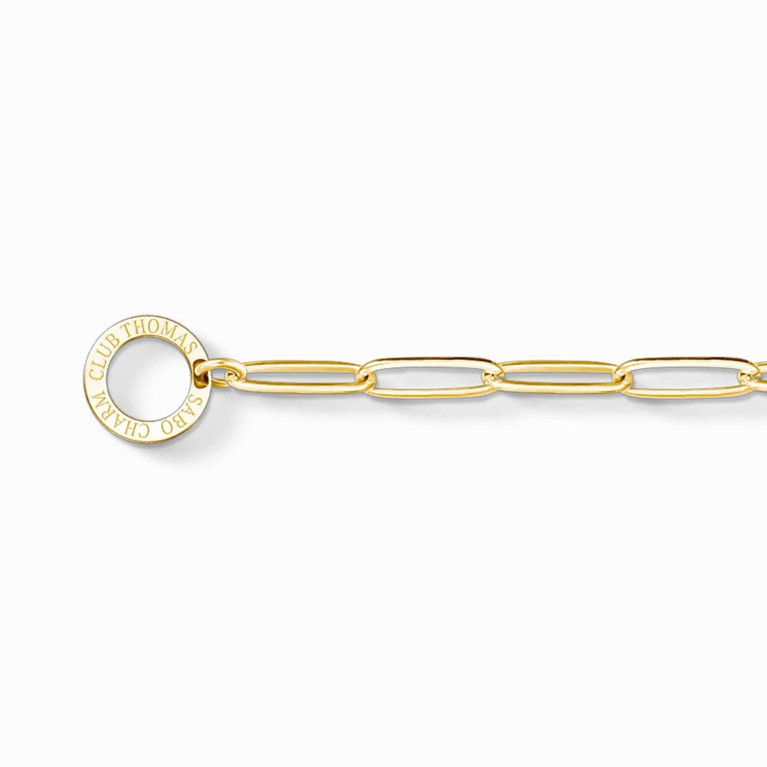 Thomas Sabo Jewellery Thomas Sabo Charm Club Yellow Gold Charm Bracelet
