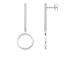 Thomas Sabo Jewellery Thomas Sabo Circular Drop Earring - TH1948