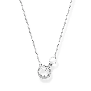 Thomas Sabo Jewellery Thomas Sabo Crown Sterling Silver Forever Together Necklace