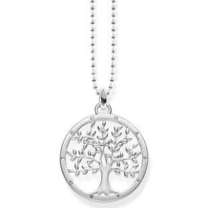 Thomas Sabo Jewellery Thomas Sabo Glam And Soul Sterling Silver Tree Of Love Necklace