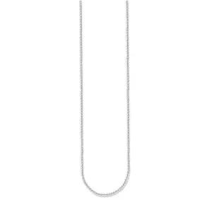 Thomas Sabo Jewellery Thomas Sabo Glam And Soul Sterling Silver Venezia Chain 80cm